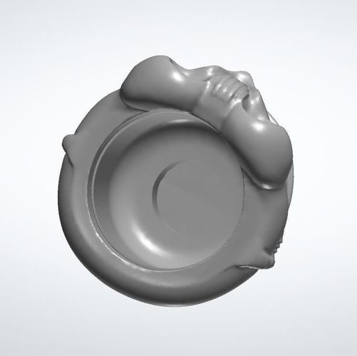 Lego Stromtrooper helmet Free 3D print model