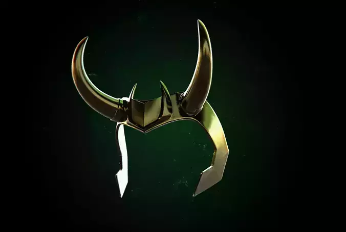 President Loki crown