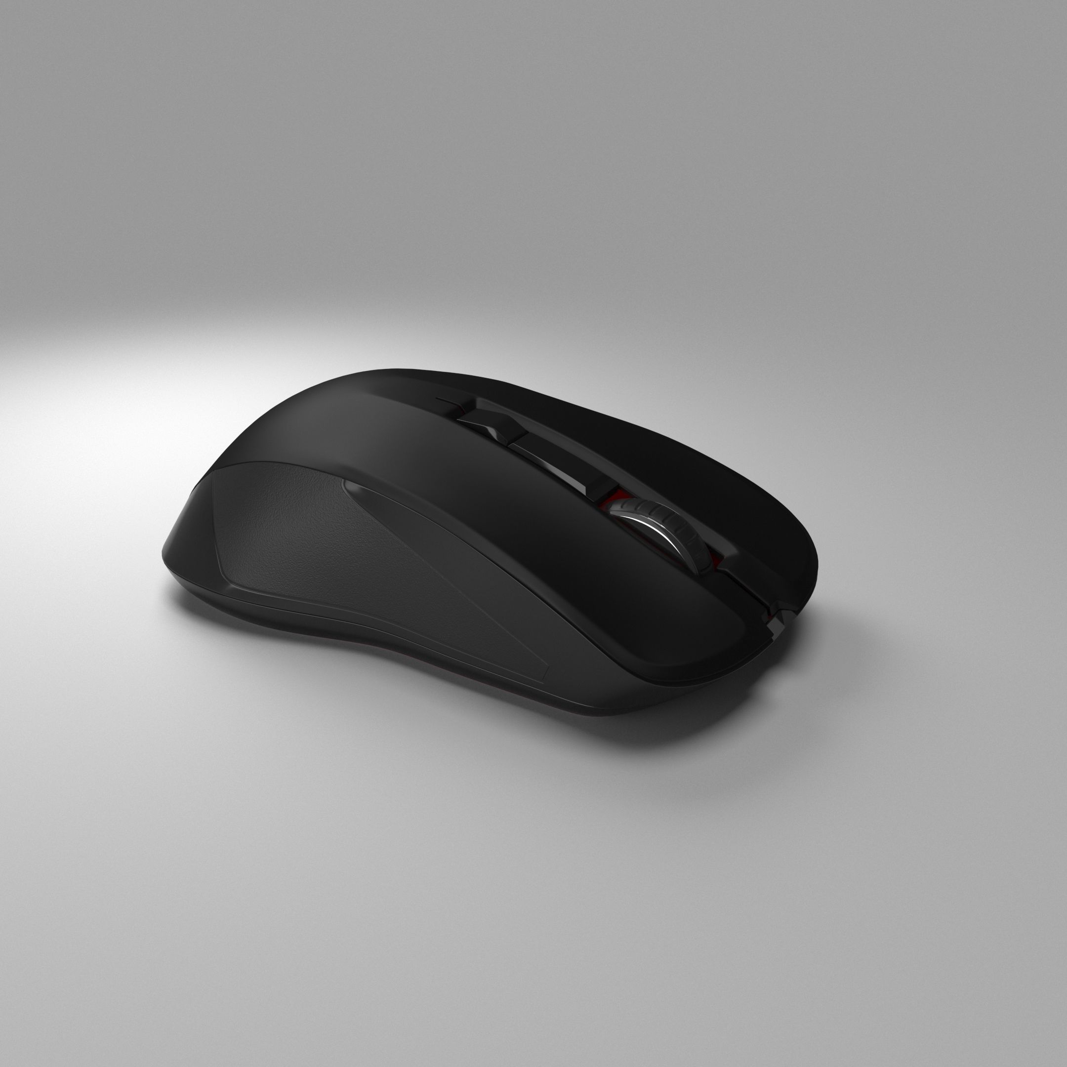 computer mouse 3D model_3