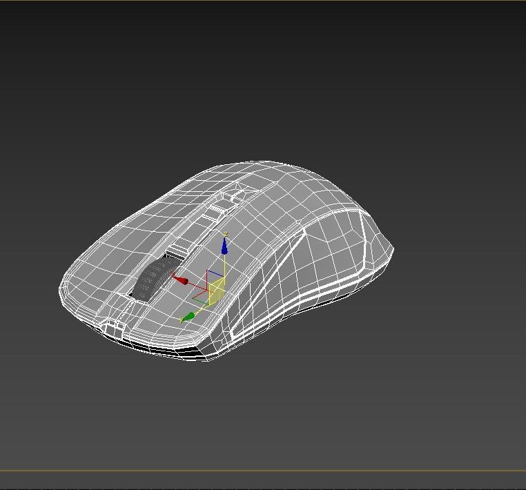 computer mouse 3D model_5