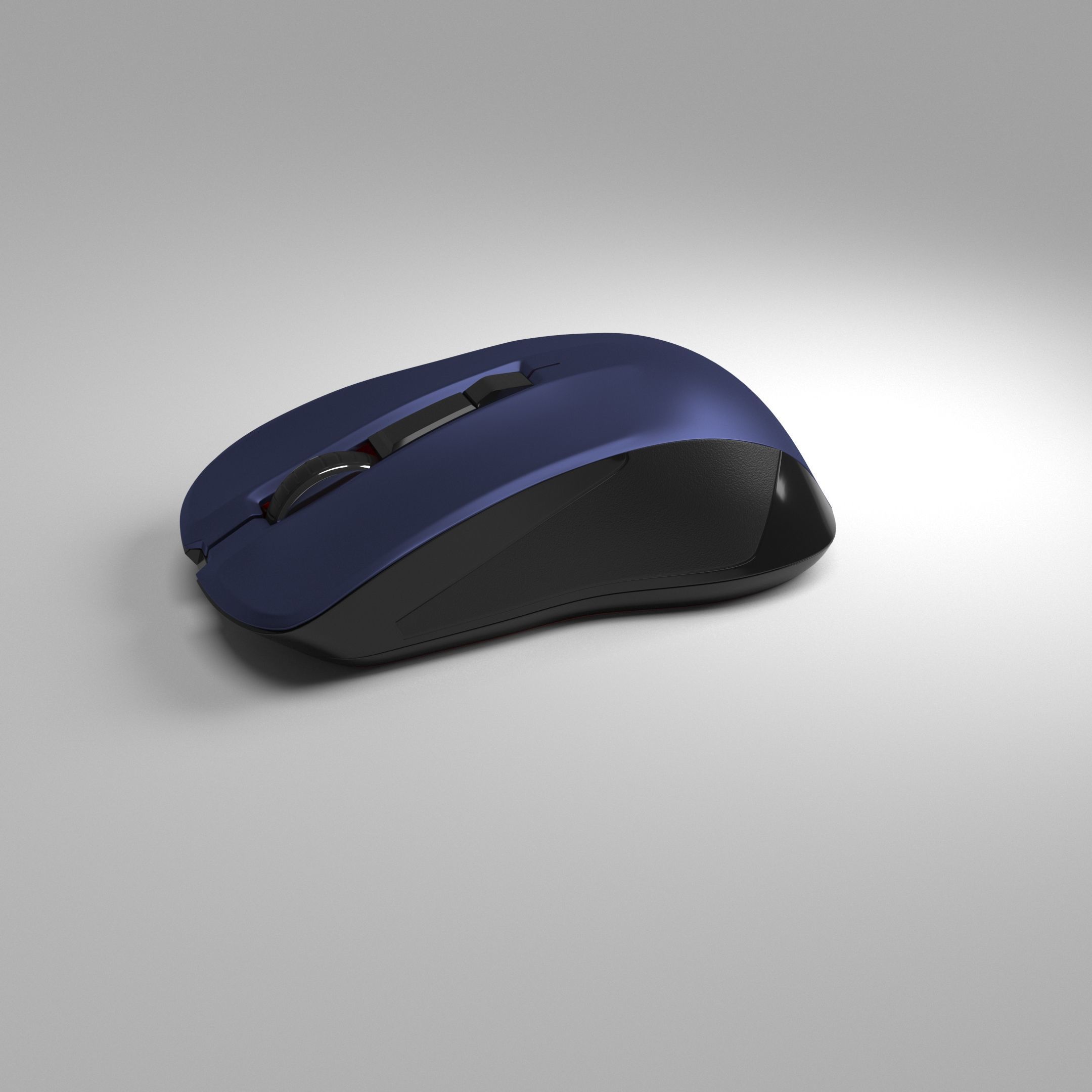 computer mouse 3D model_2