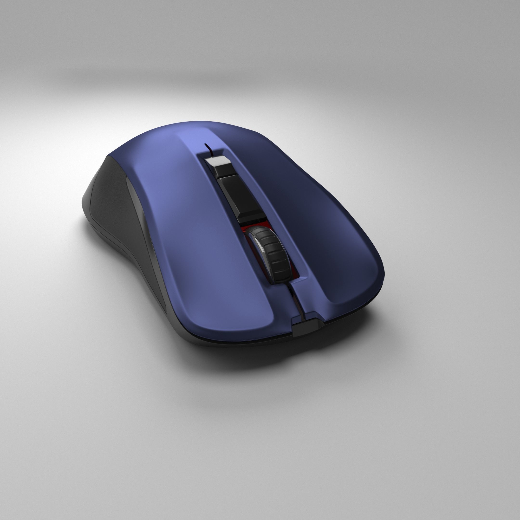 computer mouse 3D model_1