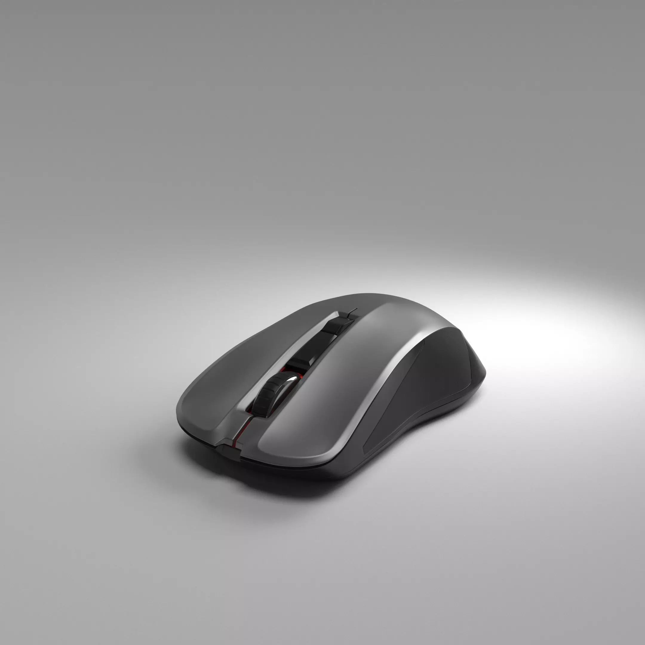 computer mouse 3D model_0