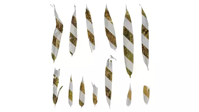 Anydrafts Bambusa multiplex Leaf 06 Texture