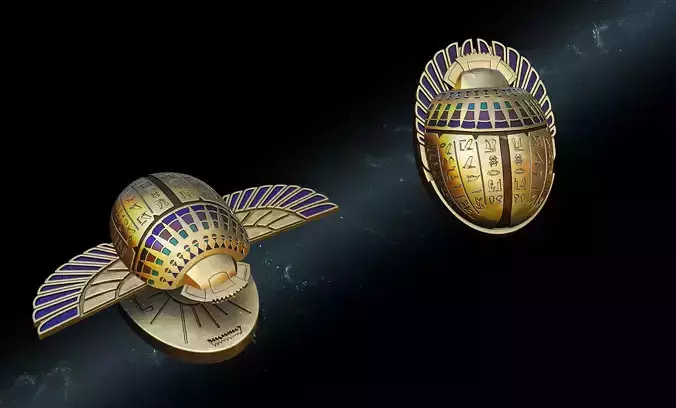 Scarab compas Moon Knight