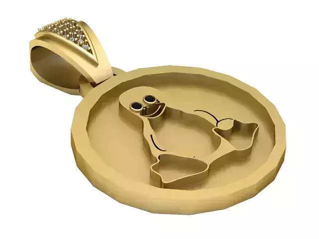 PEGIUNE GOLD PENDANT