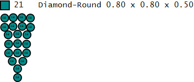 PAINAPPLE GOLD PENDANT  3D print model_5