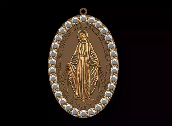 miraculous Mary Model