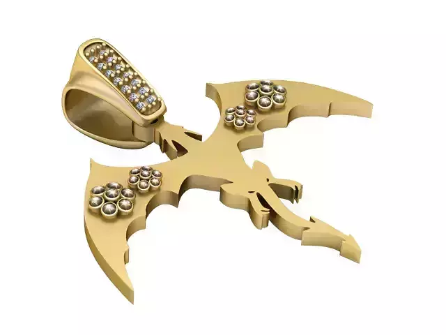 DAINASURE GOLD PENDANT