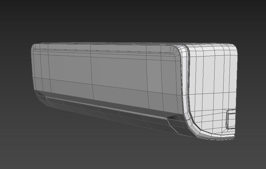 Air conditioning 3D model_3