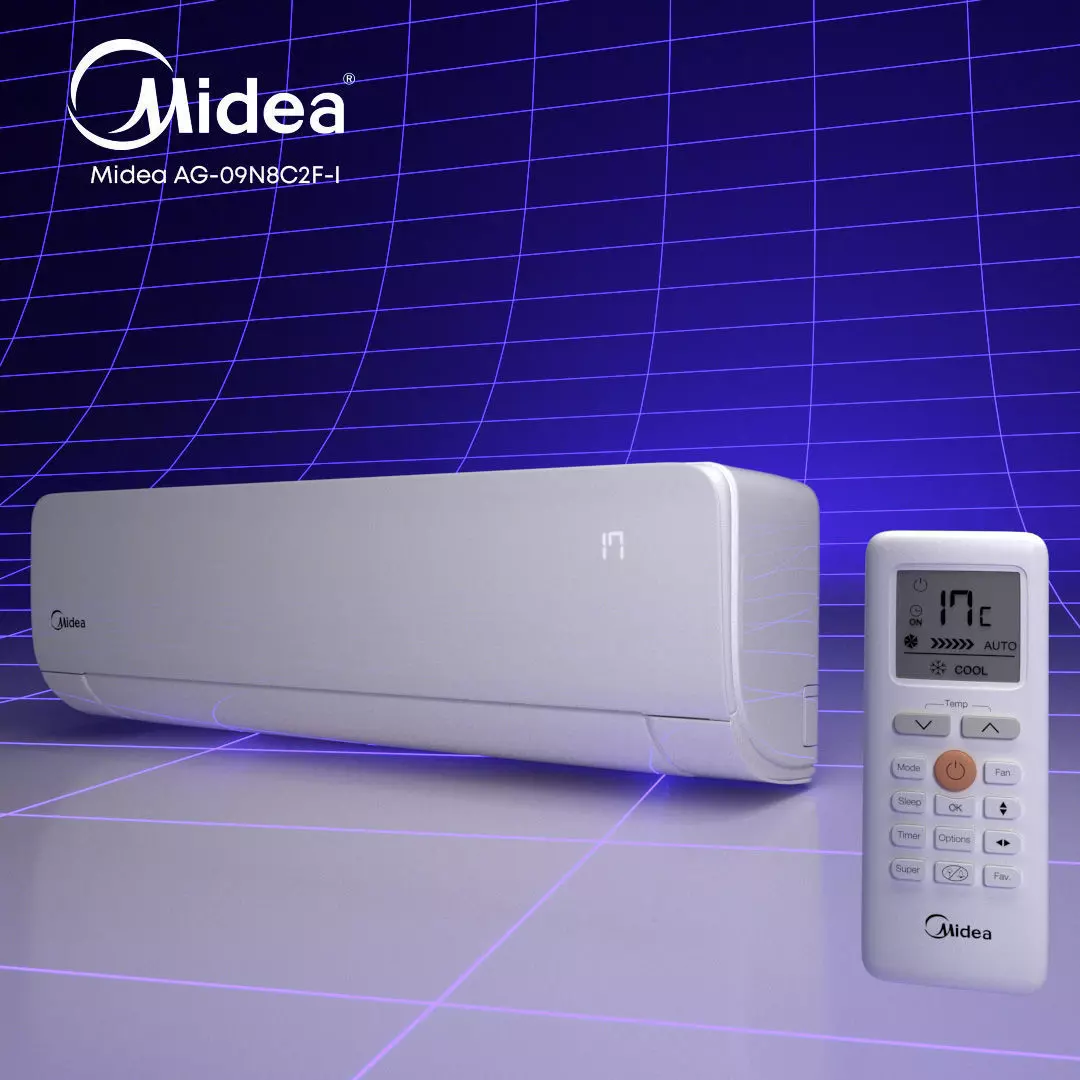 Air conditioning 3D model_0