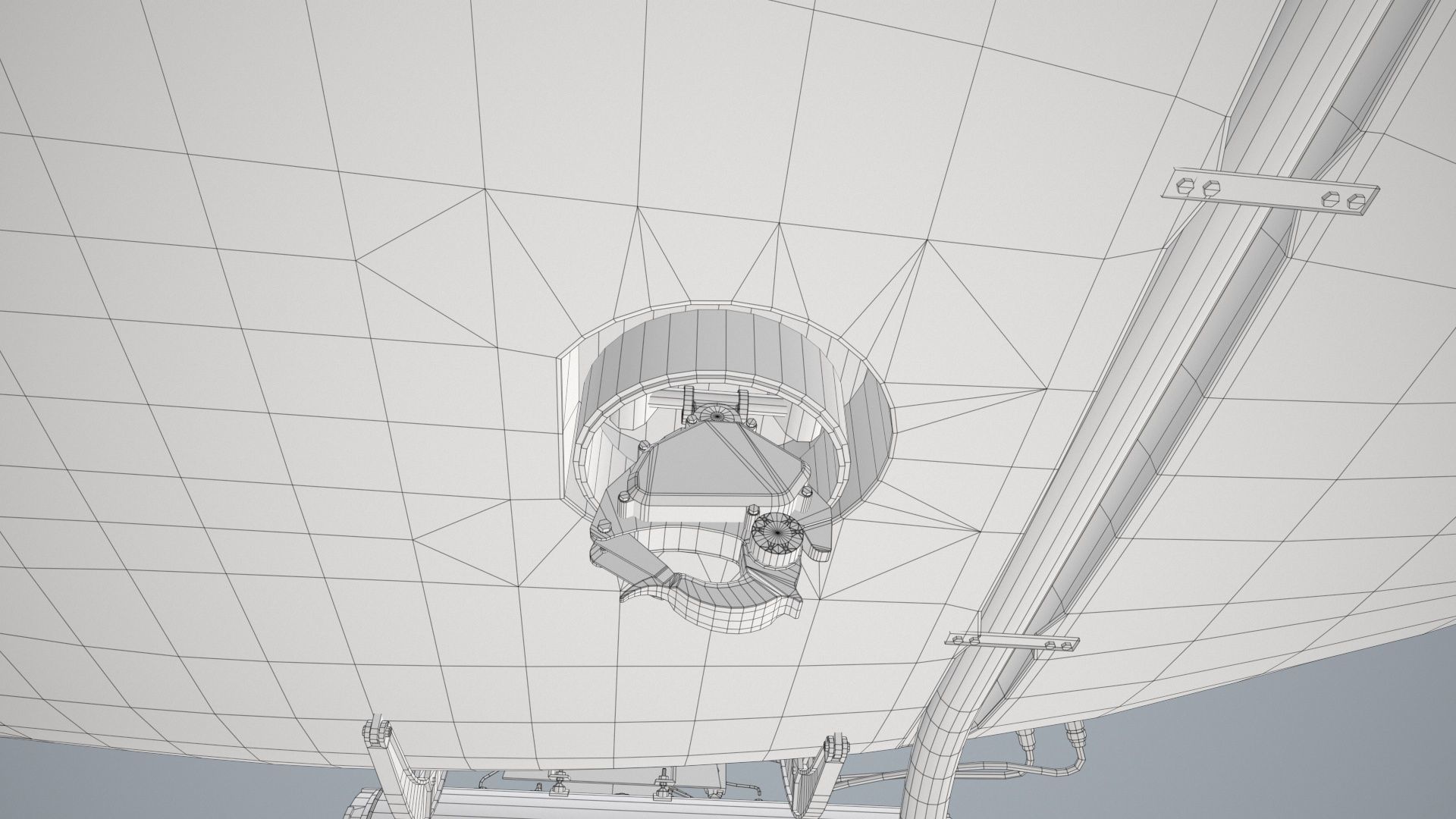 Bell UH-1C Australia RAAF Static Low-poly 3D model_31