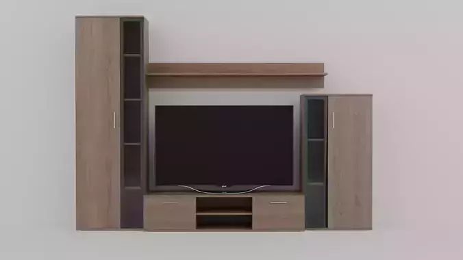 Modern Wall TV Unit