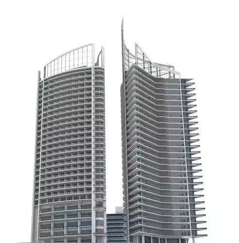  Beirut Four Seasons Hotel and Resort Towers