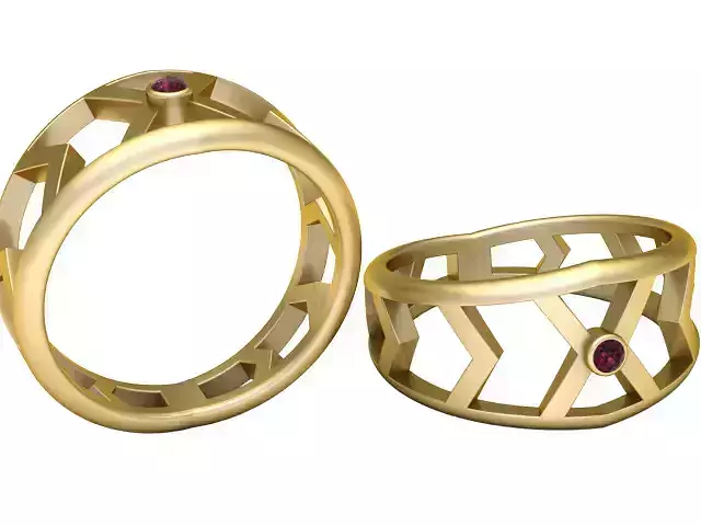 GOLD DIAMOUND RING
