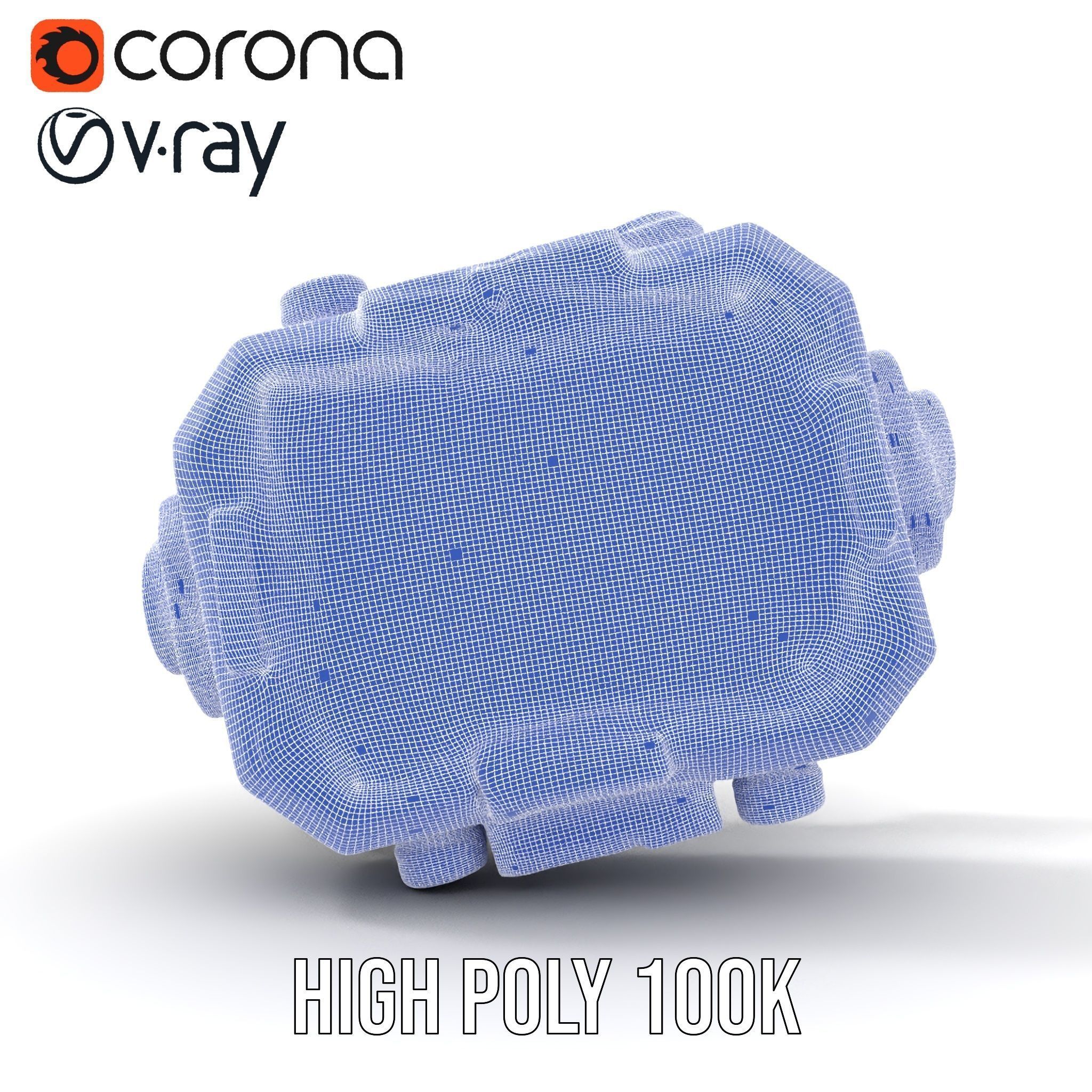 Rugged Digital Camera Model Pack Low-poly 3D model_33