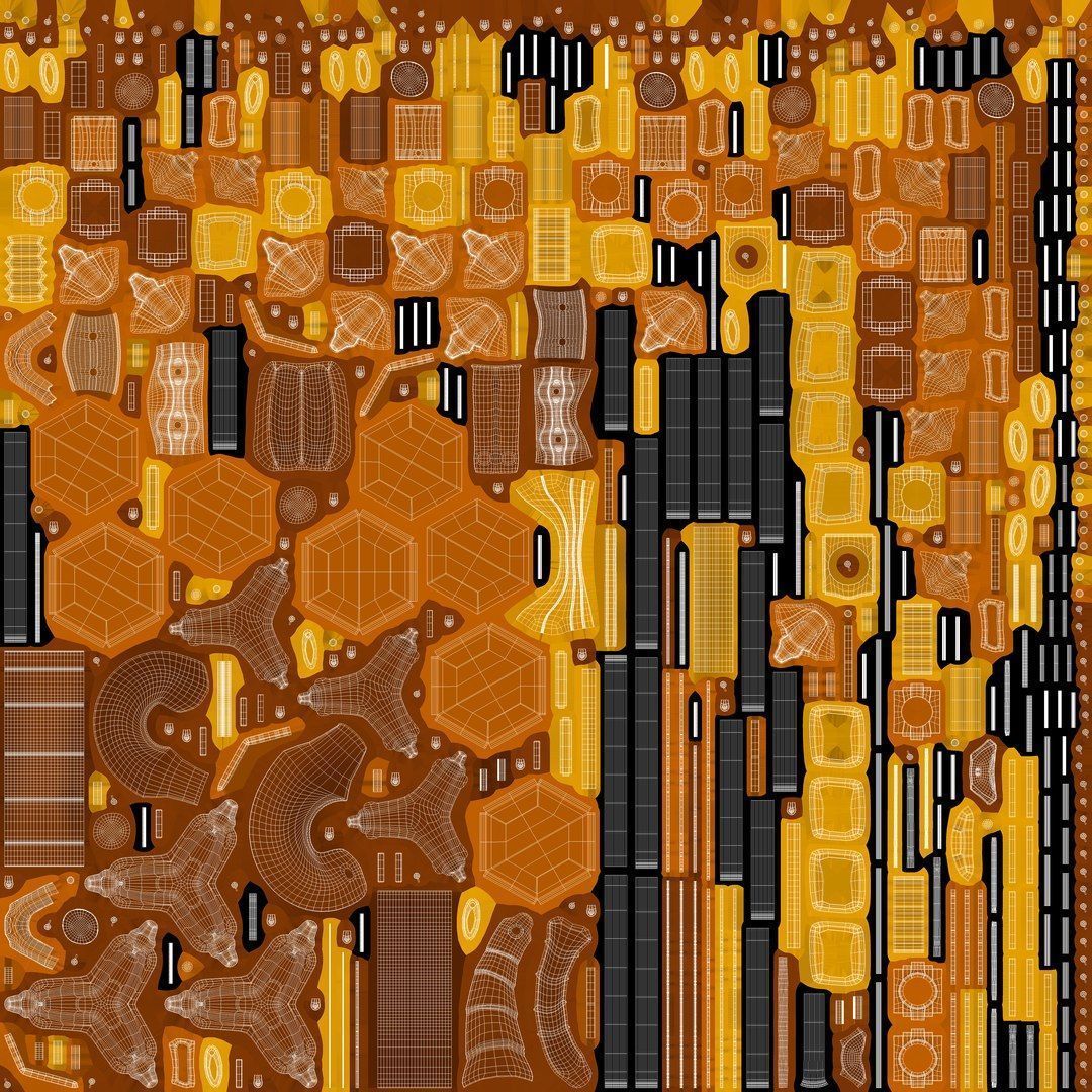 Outdoor Playground for Children 3D Model Collection_15