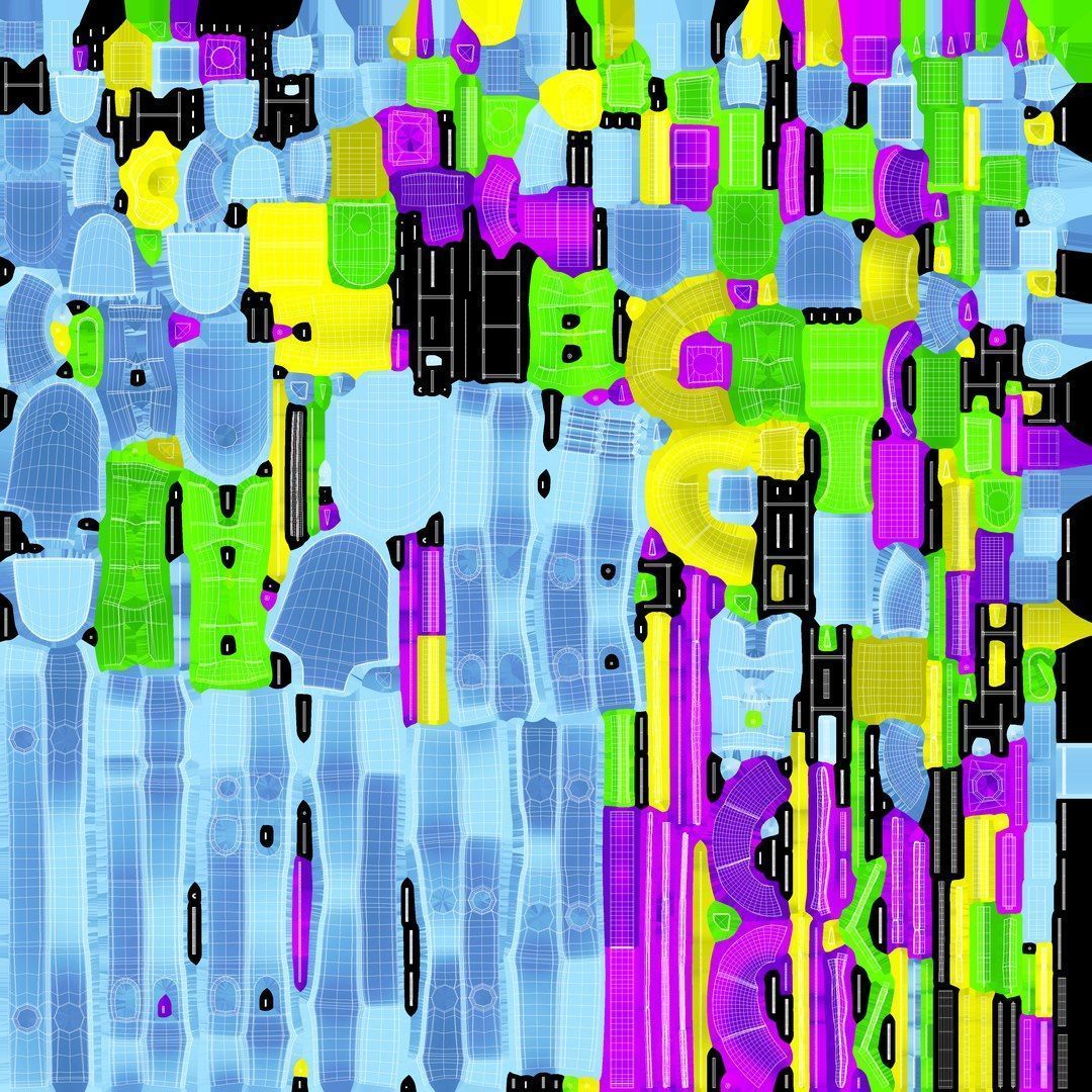 Outdoor Playground for Children 3D Model Collection_10