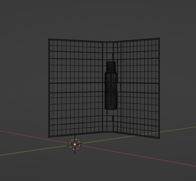 EDT Eau de Toilette 1ml 3D model_2