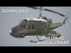 Bell UH-1C Australia RAAF Basic Animation Low-poly 3D model_1