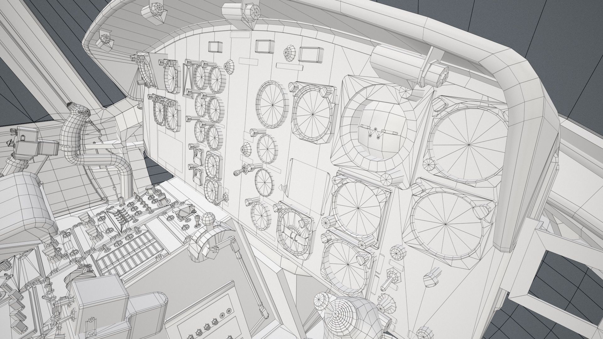 Bell UH-1C Australia RAAF Complex Animation Low-poly 3D model_25