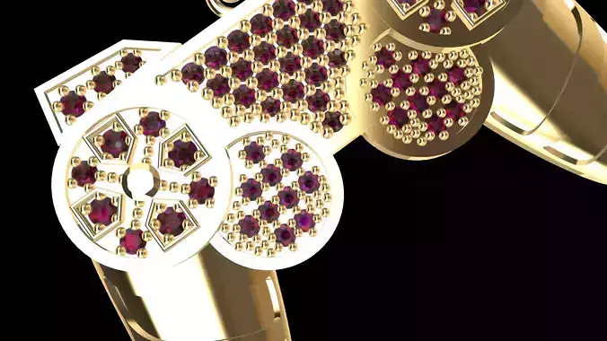 Video game Stick Pendant