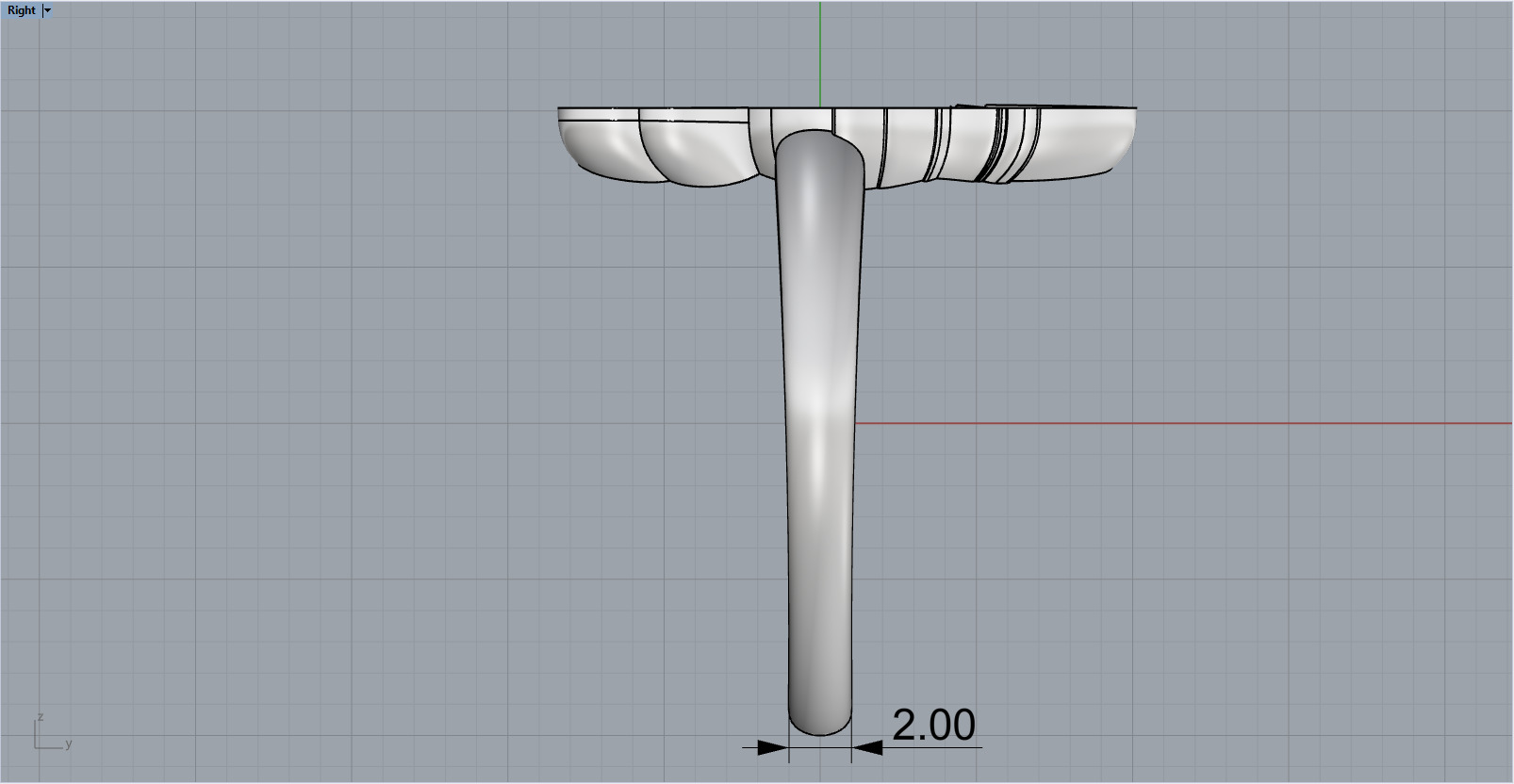 Labubu ring model 1373 3D print model_8