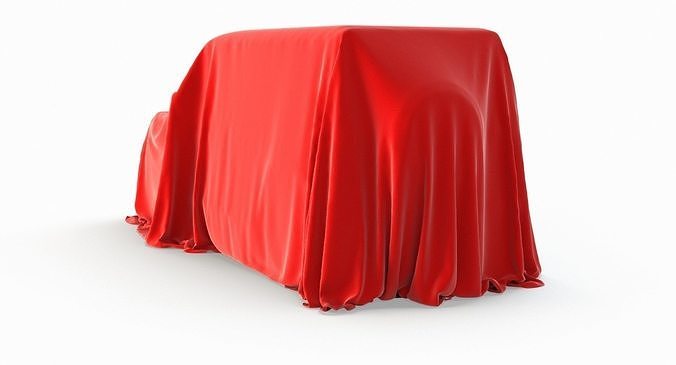 Cover Car Jeep Low-poly 3D model 6