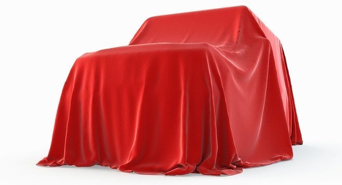 Cover Car Jeep Low-poly 3D model 3