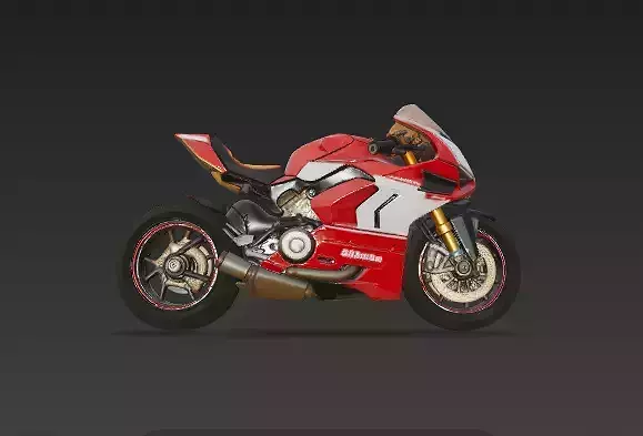Ducati Panigale - Renaissance Fury at Mugello