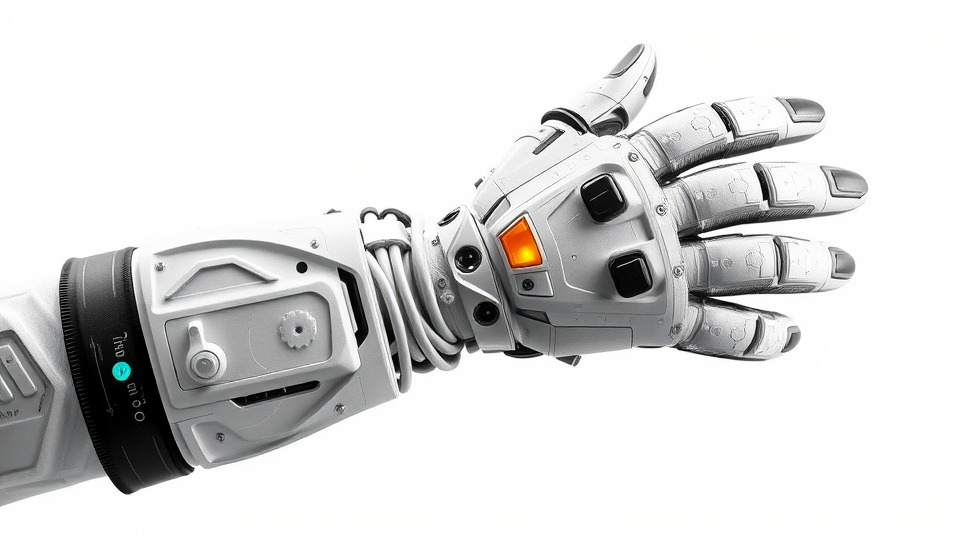 Futuristic Robotic Hand Model Pack with PBR Textures Low-poly 3D model_3