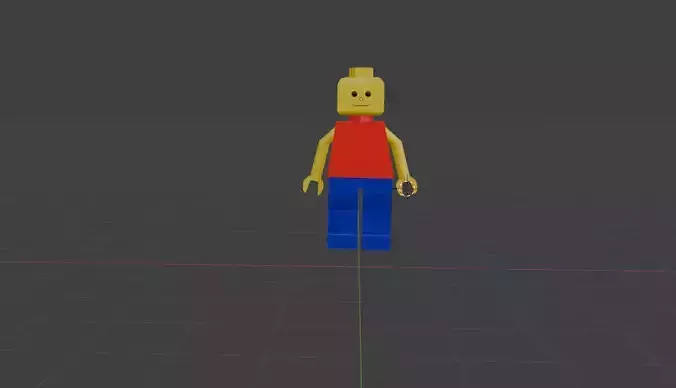 lego model 3D print model