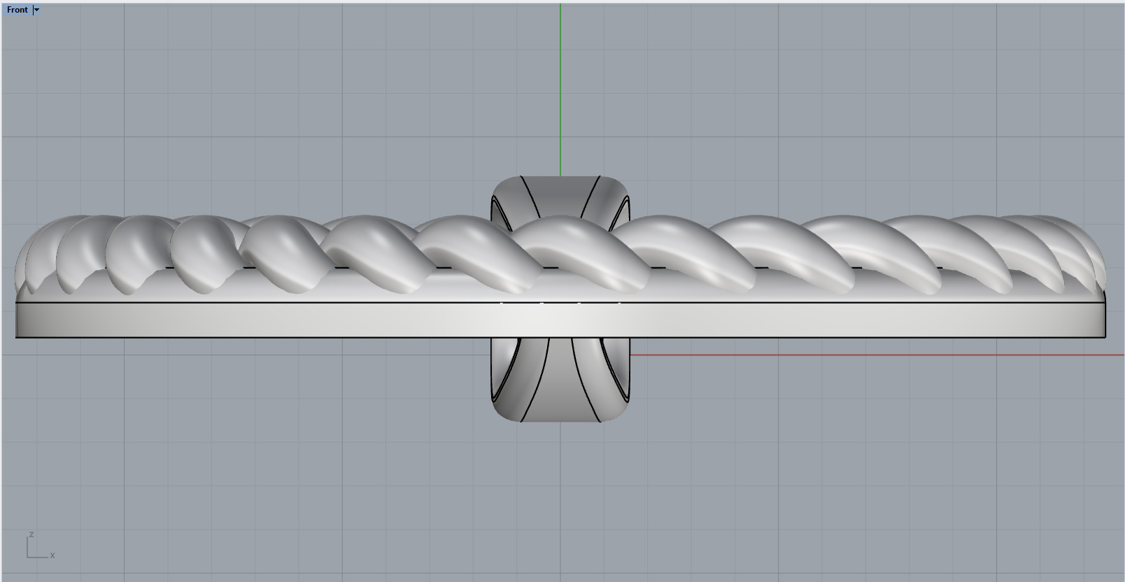 Zodiac sign Pisces model 599 3D print model_6