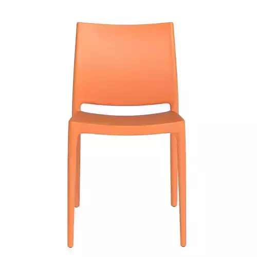Burt Outdoor Stacking Dining Side Chair