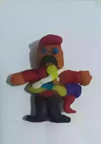 Dough thief 3D model