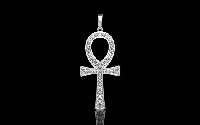Ankh cross model 593 3D print model