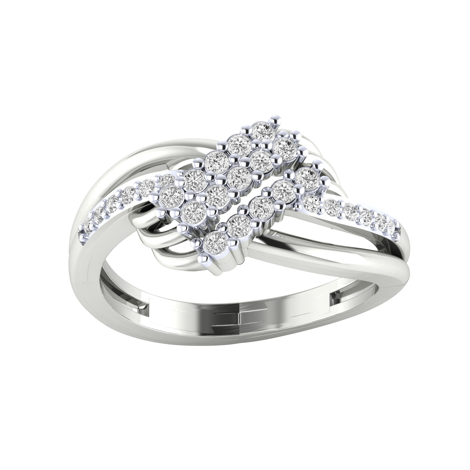 Women Ring Render 3dm STL MTL SLC JCD OBJ FBX Details 3D print model_12