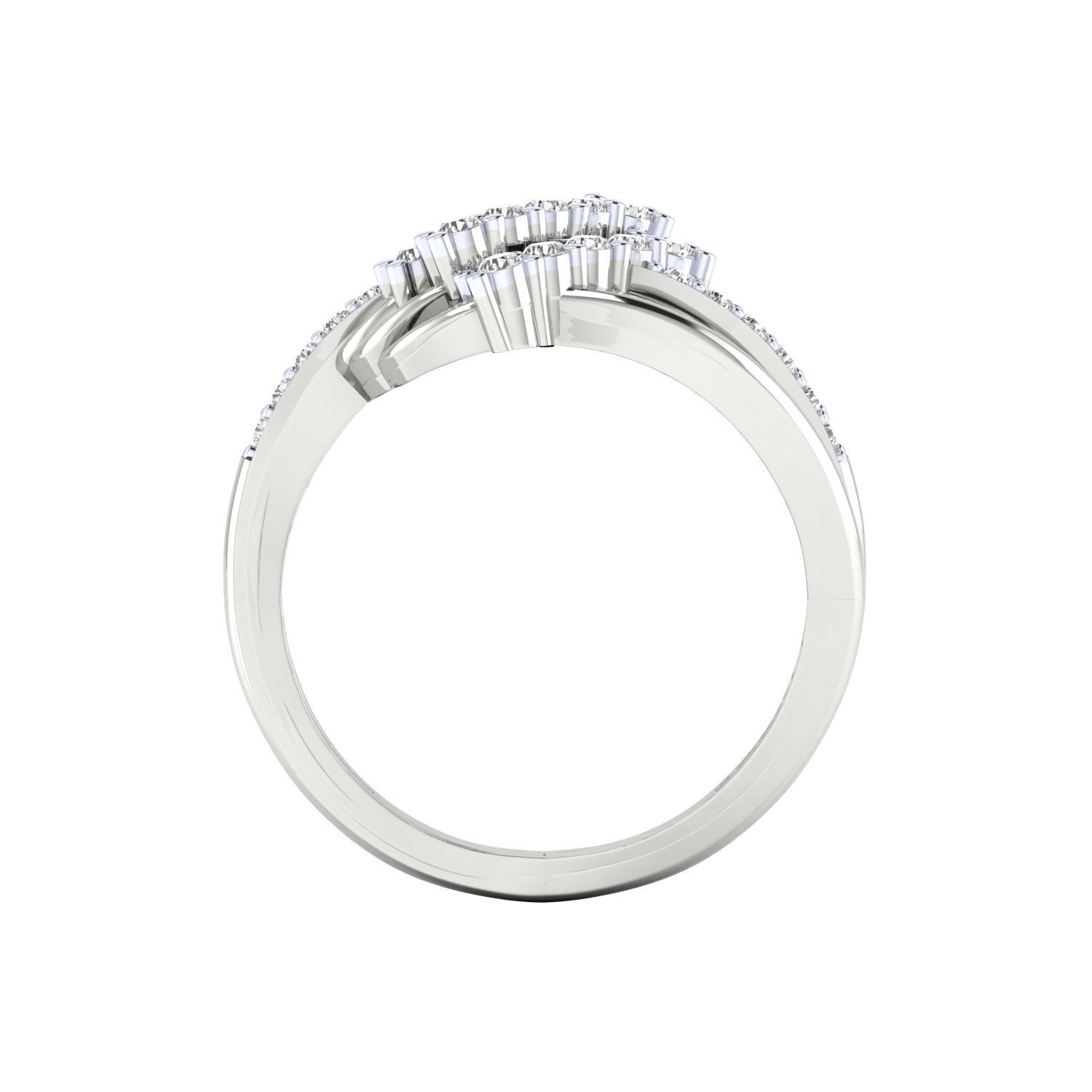 Women Ring Render 3dm STL MTL SLC JCD OBJ FBX Details 3D print model_13