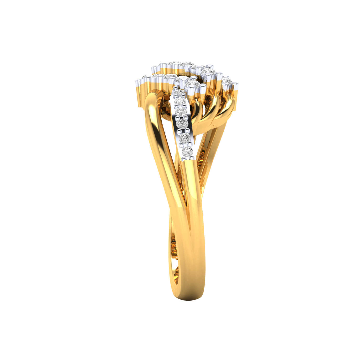 Women Ring Render 3dm STL MTL SLC JCD OBJ FBX Details 3D print model_17