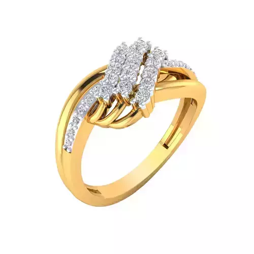 Women Ring Render 3dm STL MTL SLC JCD OBJ FBX Details