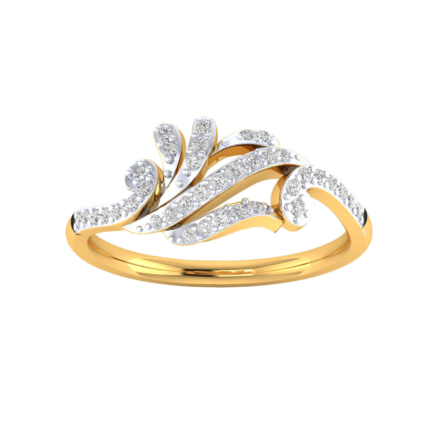 Women Ring Render 3dm STL MTL SLC JCD OBJ FBX Details 3D print model_23