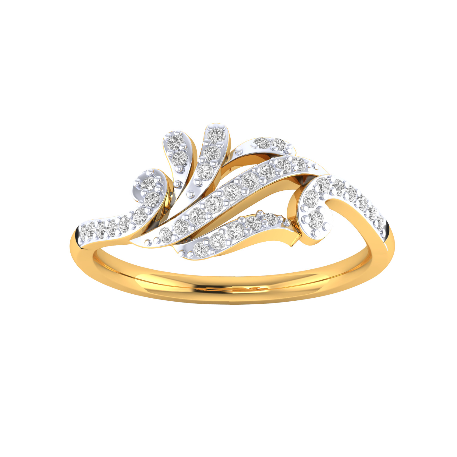 Women Ring Render 3dm STL MTL SLC JCD OBJ FBX Details 3D print model_24