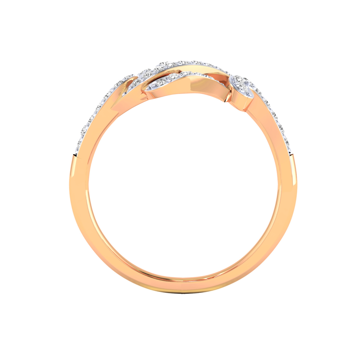 Women Ring Render 3dm STL MTL SLC JCD OBJ FBX Details 3D print model_4