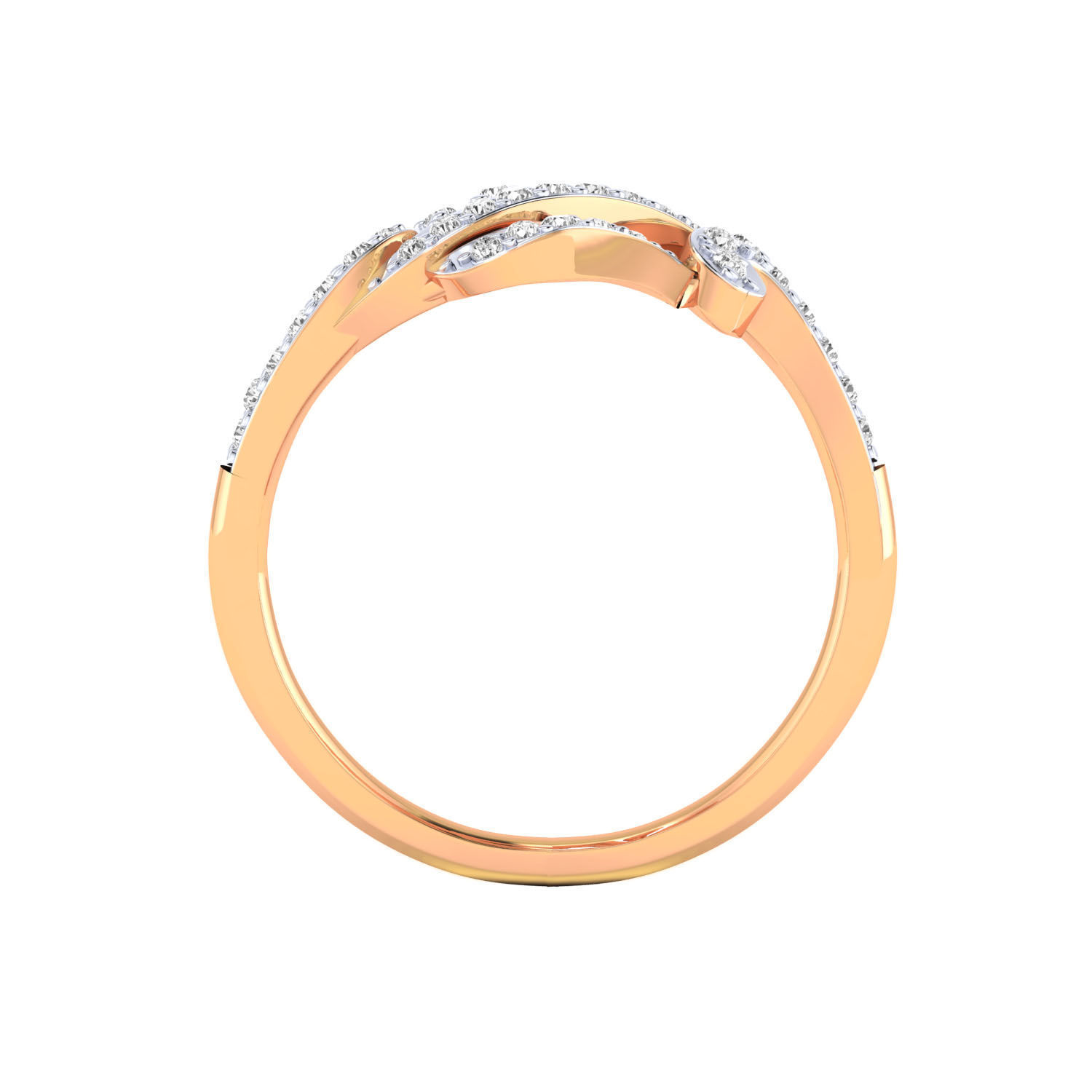 Women Ring Render 3dm STL MTL SLC JCD OBJ FBX Details 3D print model_3