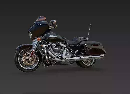American Steel - Harley-Davidson Street Glide