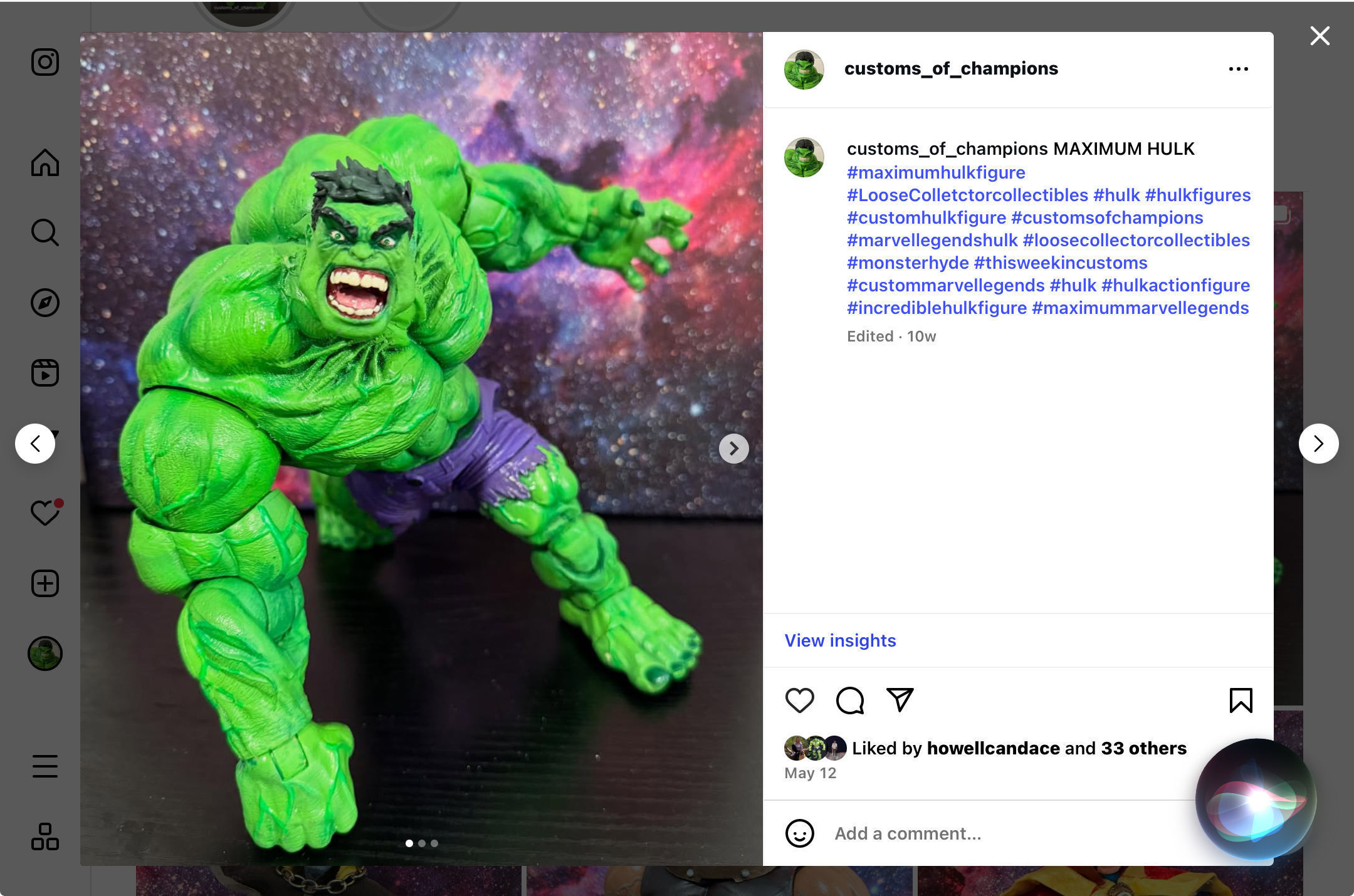 Hulk Head 3D model_3