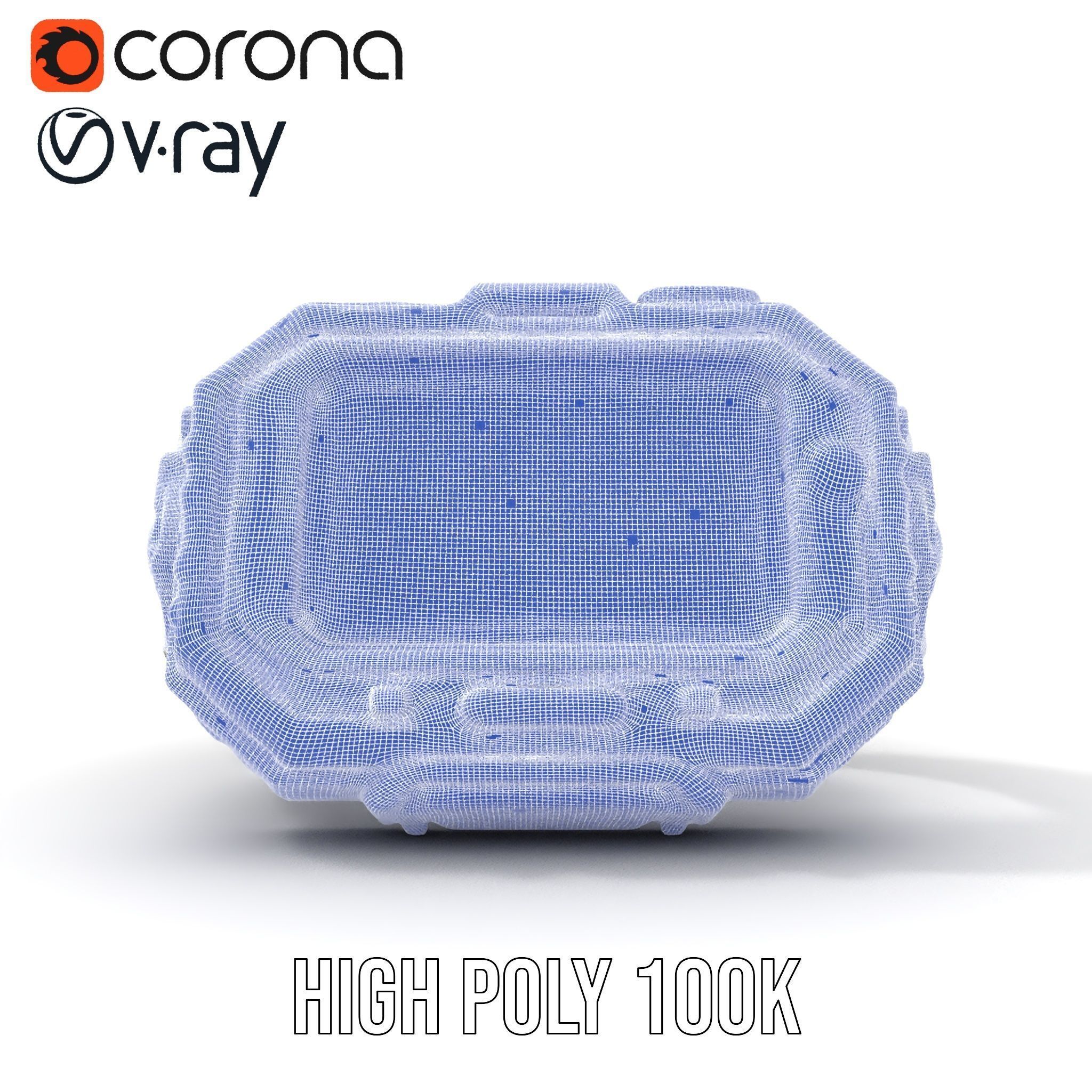 Futuristic Smartwatch Model Pack Low-poly 3D model_35