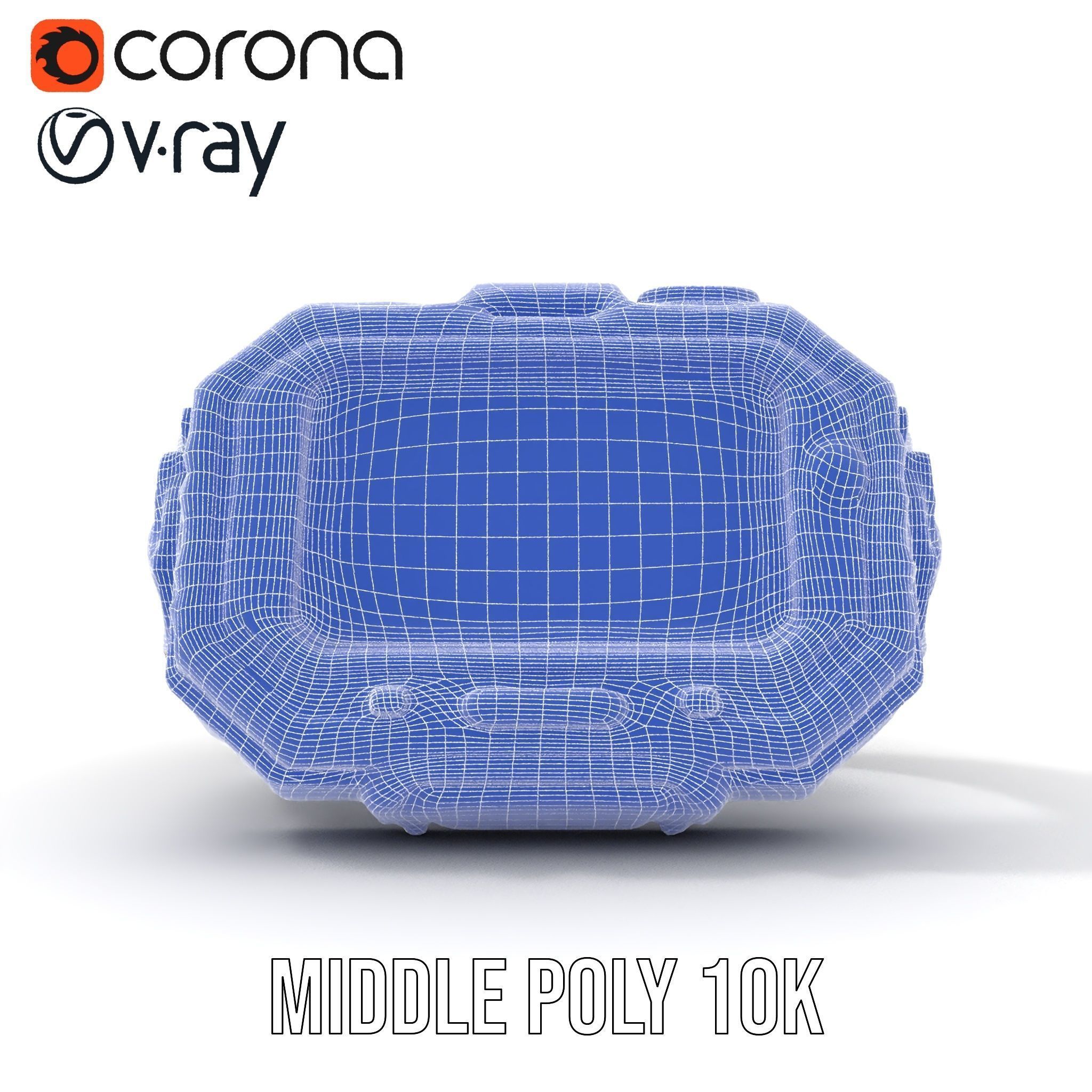 Futuristic Smartwatch Model Pack Low-poly 3D model_25