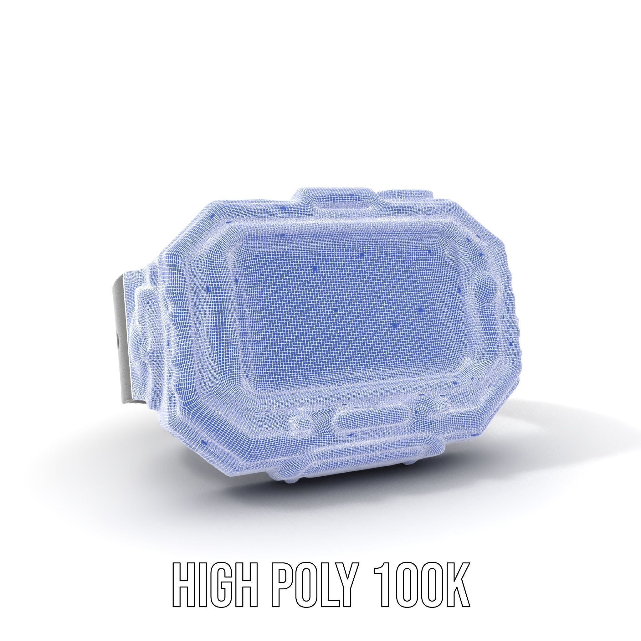 Futuristic Smartwatch Model Pack Low-poly 3D model_5