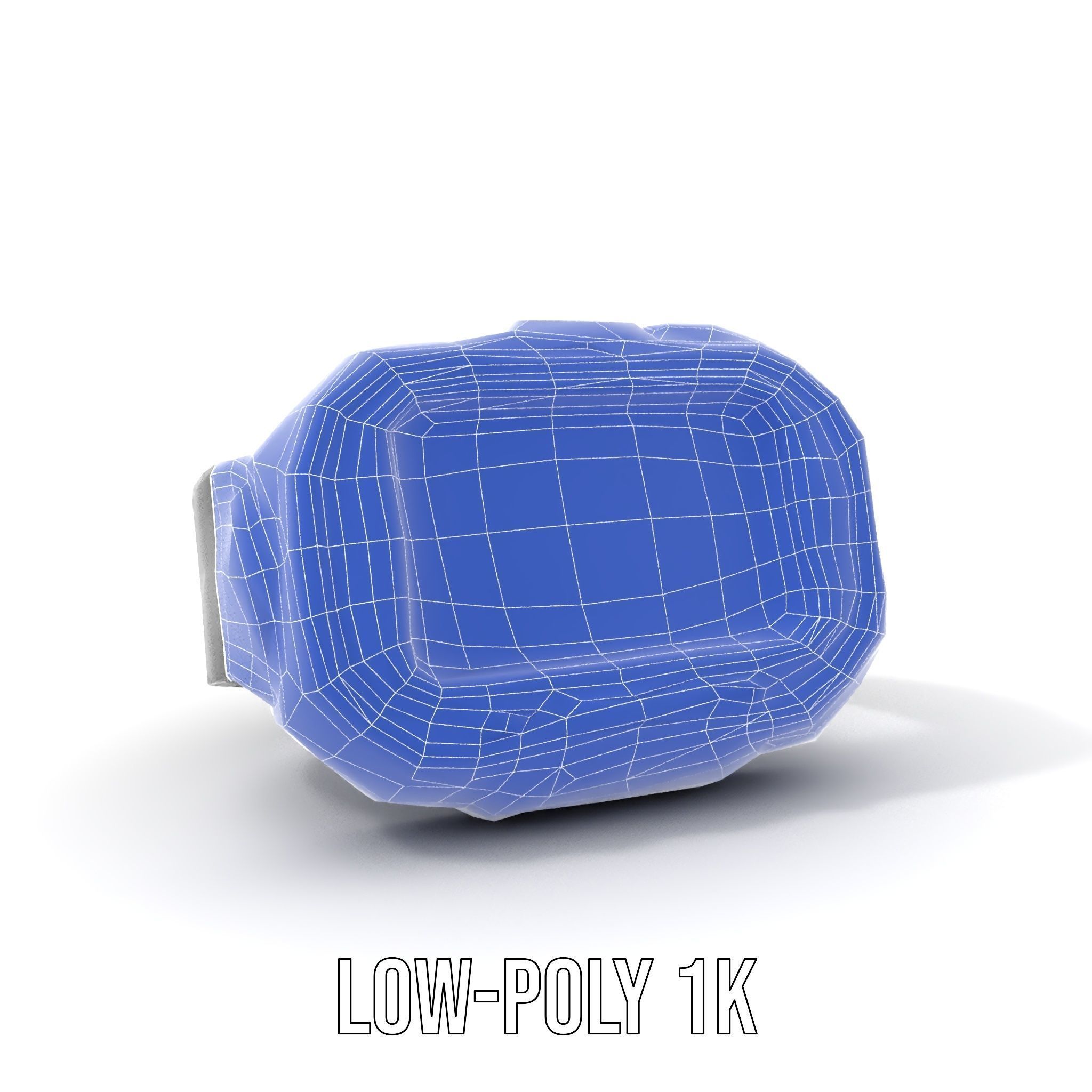 Futuristic Smartwatch Model Pack Low-poly 3D model_9